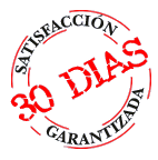 Garantía de satisfacción por 30 días